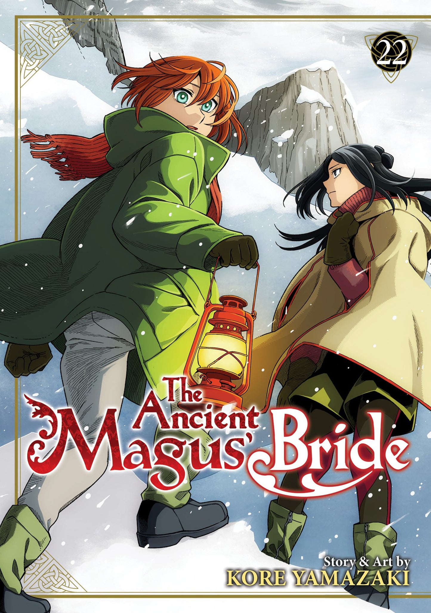 THE ANCIENT MAGUS' BRIDE VOL. 22 TP (Backorder, Allow 4-5 Weeks)