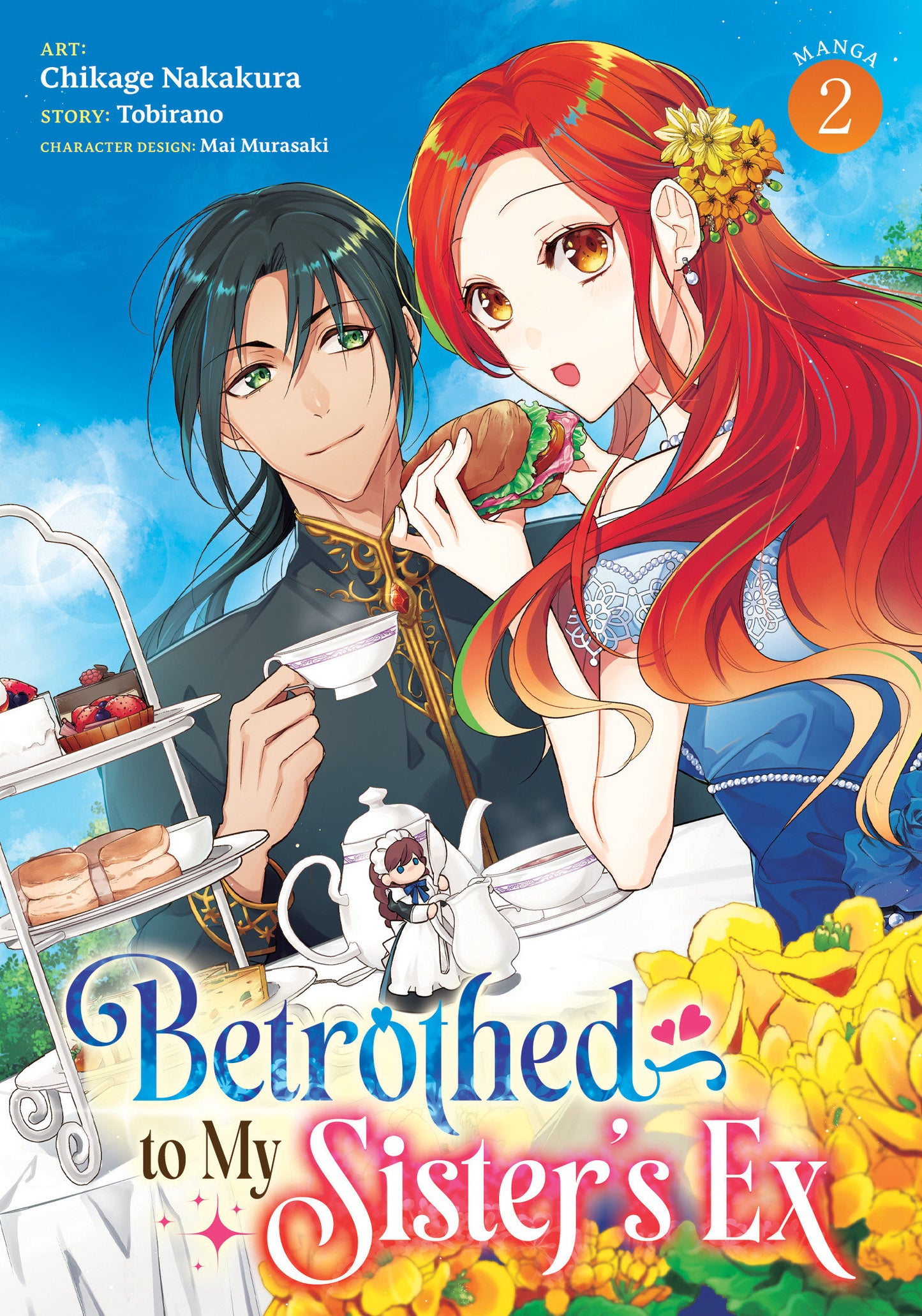 BETROTHED TO MY SISTER'S EX (MANGA) VOL. 2 TP (Backorder, Allow 4-5 Weeks)