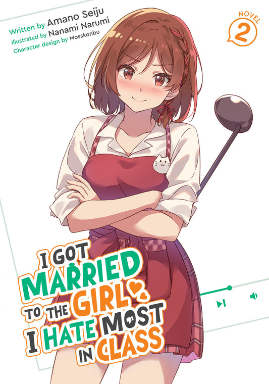 I GOT MARRIED TO THE GIRL I HATE MOST IN CLASS (LIGHT NOVEL) VOL. 2 TP (17 Mar Release)