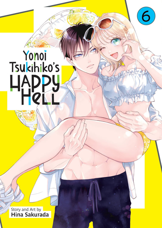 YONOI TSUKIHIKO'S HAPPY HELL VOL. 6 TP (18 Aug Release)