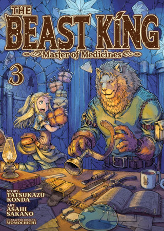 THE BEAST KING: MASTER OF MEDICINES VOL. 3 TP