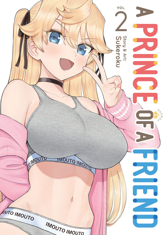 A PRINCE OF A FRIEND VOL. 2 TP (Backorder, Allow 4-5 Weeks)