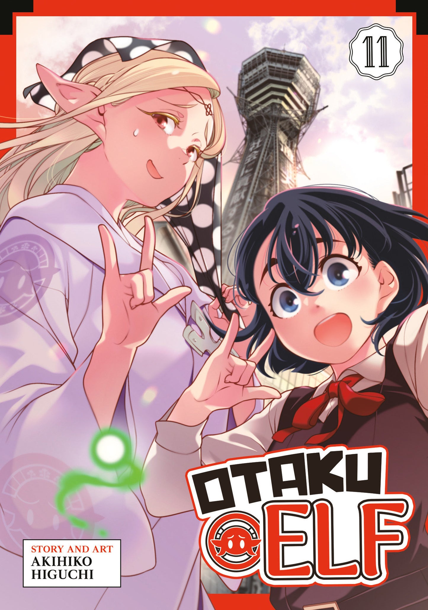 OTAKU ELF VOL. 11 TP (Backorder, Allow 4-5 Weeks)