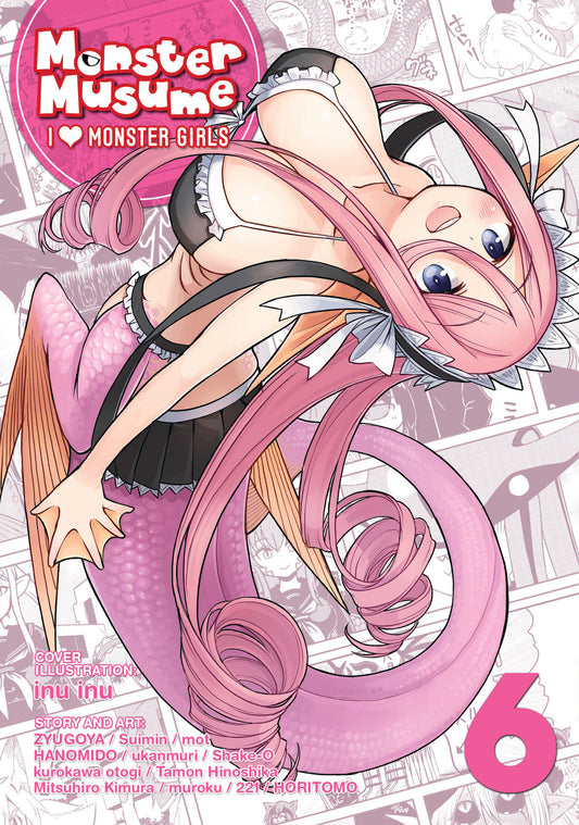 MONSTER MUSUME: I HEART MONSTER GIRLS VOL. 6 TP (28 Apr Release)