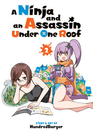 A NINJA AND AN ASSASSIN UNDER ONE ROOF VOL. 2 TP