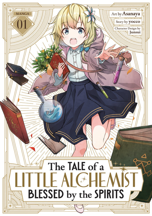THE TALE OF A LITTLE ALCHEMIST BLESSED BY THE SPIRITS (MANGA) VOL. 1 TP (Backorder, Allow 4-5 Weeks)