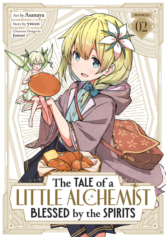 THE TALE OF A LITTLE ALCHEMIST BLESSED BY THE SPIRITS (MANGA) VOL. 2 TP (Backorder, Allow 4-5 Weeks)