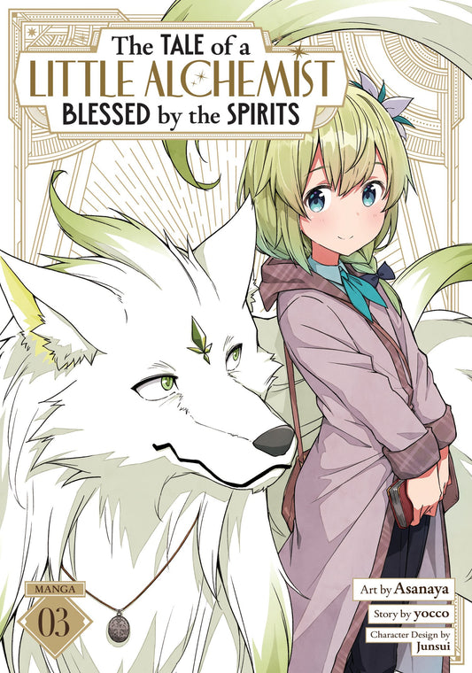 THE TALE OF A LITTLE ALCHEMIST BLESSED BY THE SPIRITS (MANGA) VOL. 3 TP (01 Sep Release)