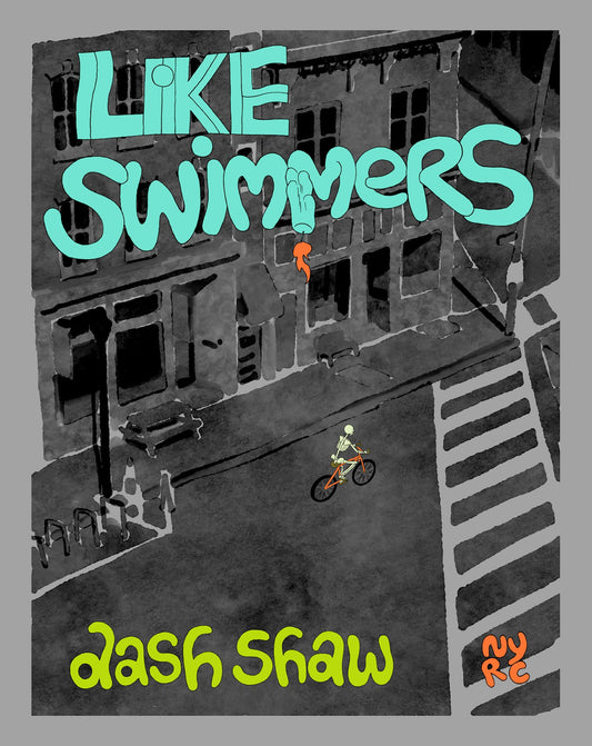 LIKE SWIMMERS HC (25 Aug Release)