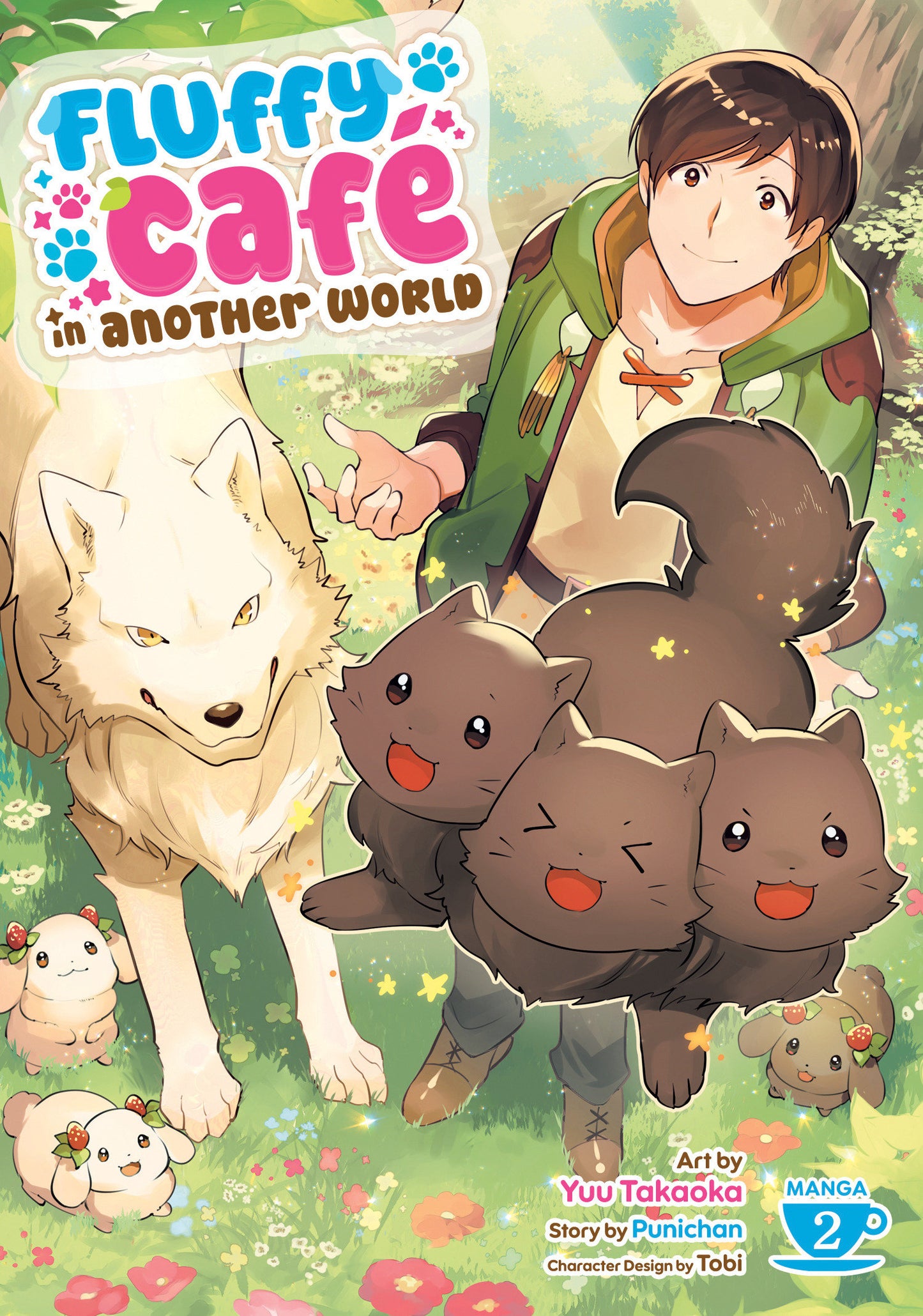 FLUFFY CAFÉ IN ANOTHER WORLD (MANGA) VOL. 2 TP (Backorder, Allow 4-5 Weeks)