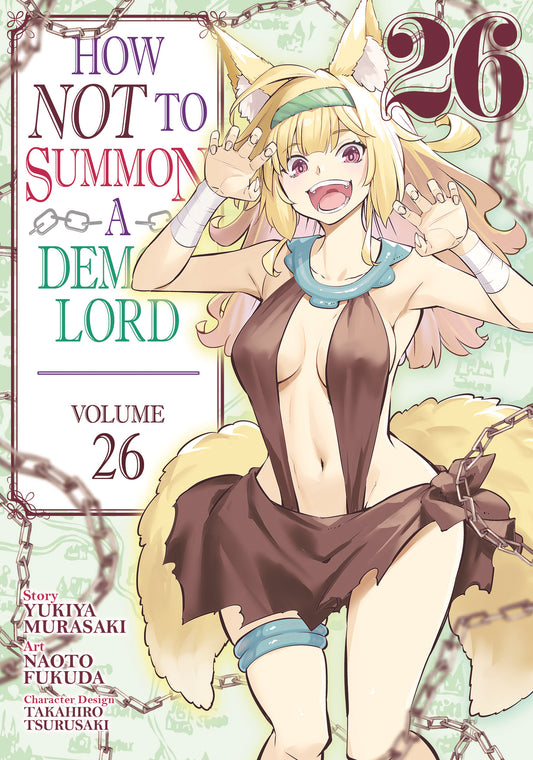 HOW NOT TO SUMMON A DEMON LORD (MANGA) VOL. 26 TP | SEVEN SEAS ENTERTAINMENT | Comicbookeroo