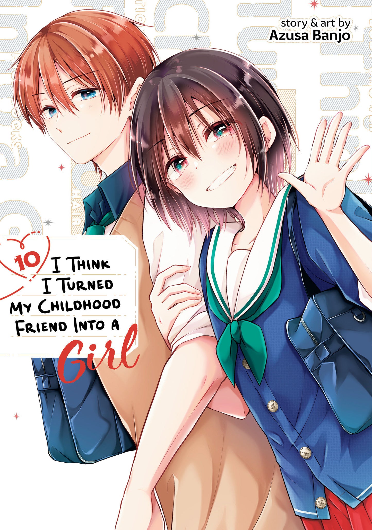 I THINK I TURNED MY CHILDHOOD FRIEND INTO A GIRL VOL. 10 TP (Backorder, Allow 4-5 Weeks)