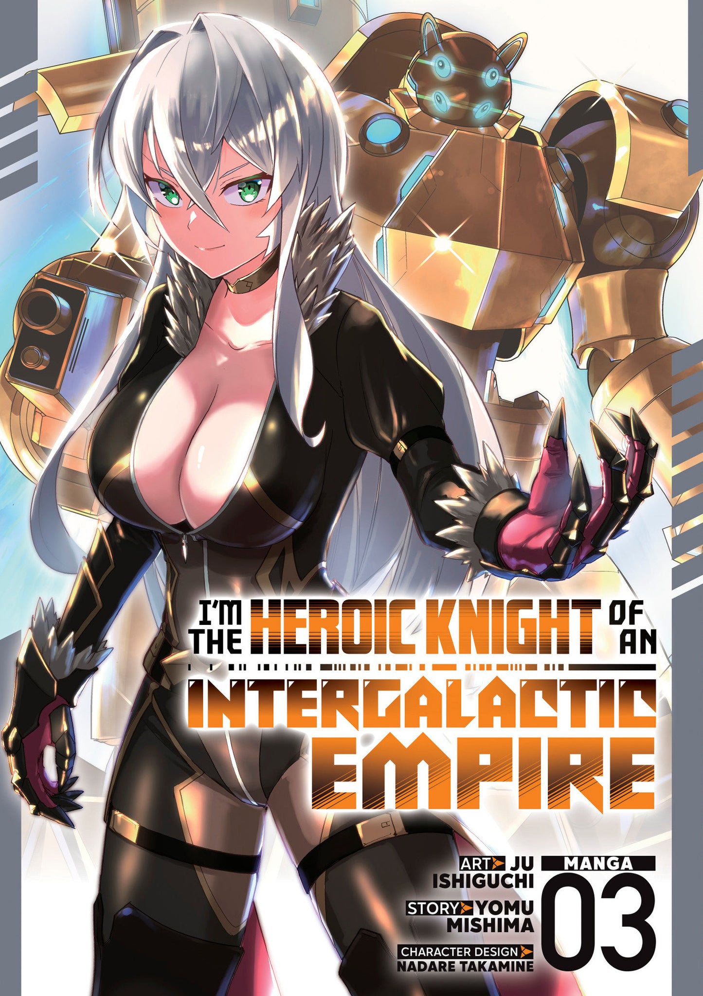 I'M THE HEROIC KNIGHT OF AN INTERGALACTIC EMPIRE! (MANGA) VOL. 3 TP (Backorder, Allow 4-5 Weeks)