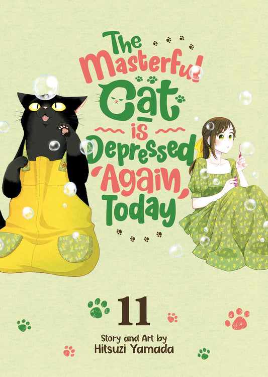 THE MASTERFUL CAT IS DEPRESSED AGAIN TODAY VOL. 11 TP (Backorder, Allow 4-5 Weeks)