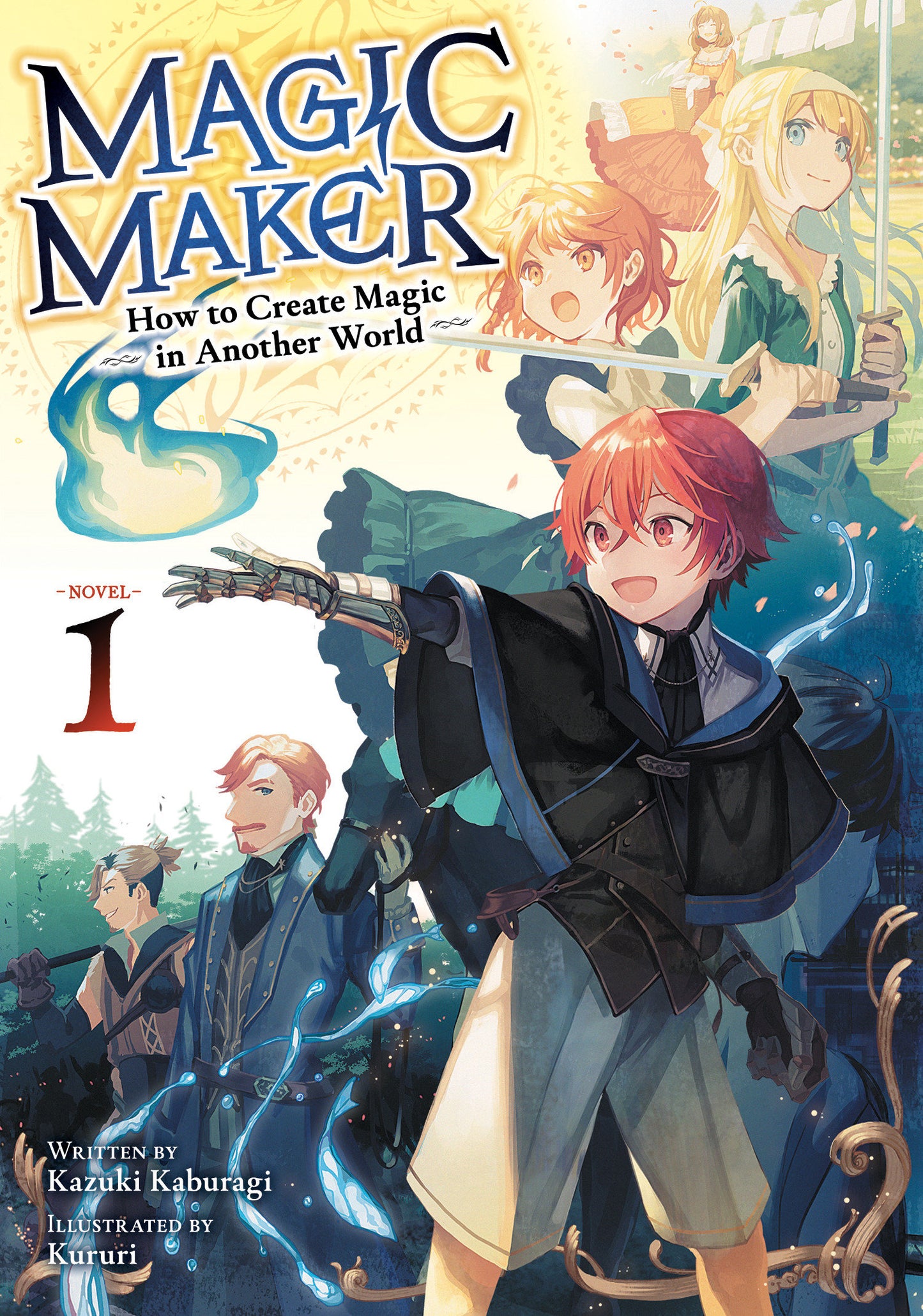 MAGIC MAKER: HOW TO CREATE MAGIC IN ANOTHER WORLD (LIGHT NOVEL) VOL. 1 TP (17 Mar Release)