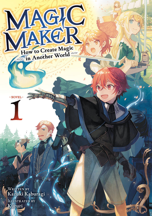 MAGIC MAKER: HOW TO CREATE MAGIC IN ANOTHER WORLD (LIGHT NOVEL) VOL. 1 TP (17 Mar Release)