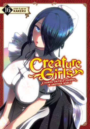 CREATURE GIRLS: A HANDS-ON FIELD JOURNAL IN ANOTHER WORLD VOL. 16 TP