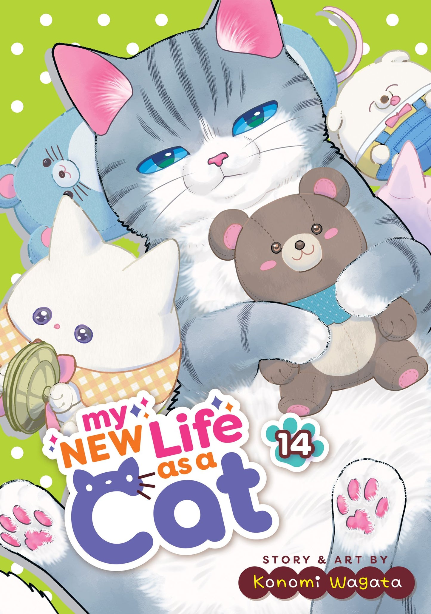 MY NEW LIFE AS A CAT VOL. 14 TP (Backorder, Allow 4-5 Weeks)