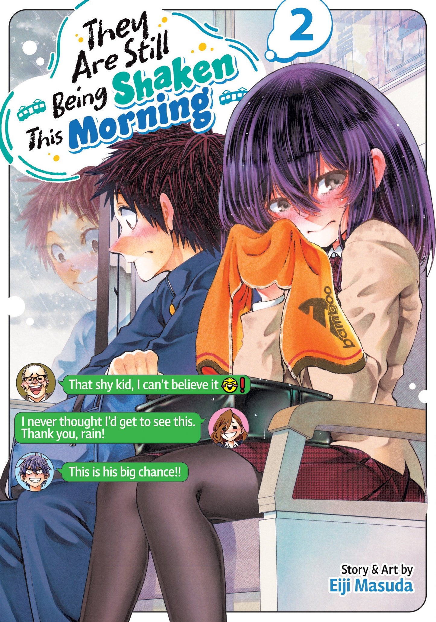 THEY ARE STILL BEING SHAKEN THIS MORNING VOL. 2 TP (Backorder, Allow 4-5 Weeks)