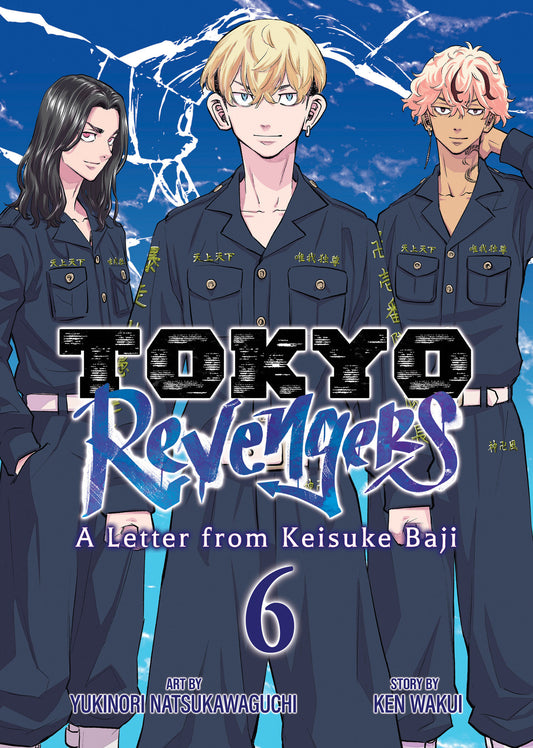 TOKYO REVENGERS: A LETTER FROM KEISUKE BAJI VOL. 6 TP (Backorder, Allow 4-5 Weeks)