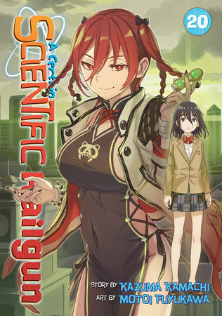 A CERTAIN SCIENTIFIC RAILGUN VOL. 20 TP
