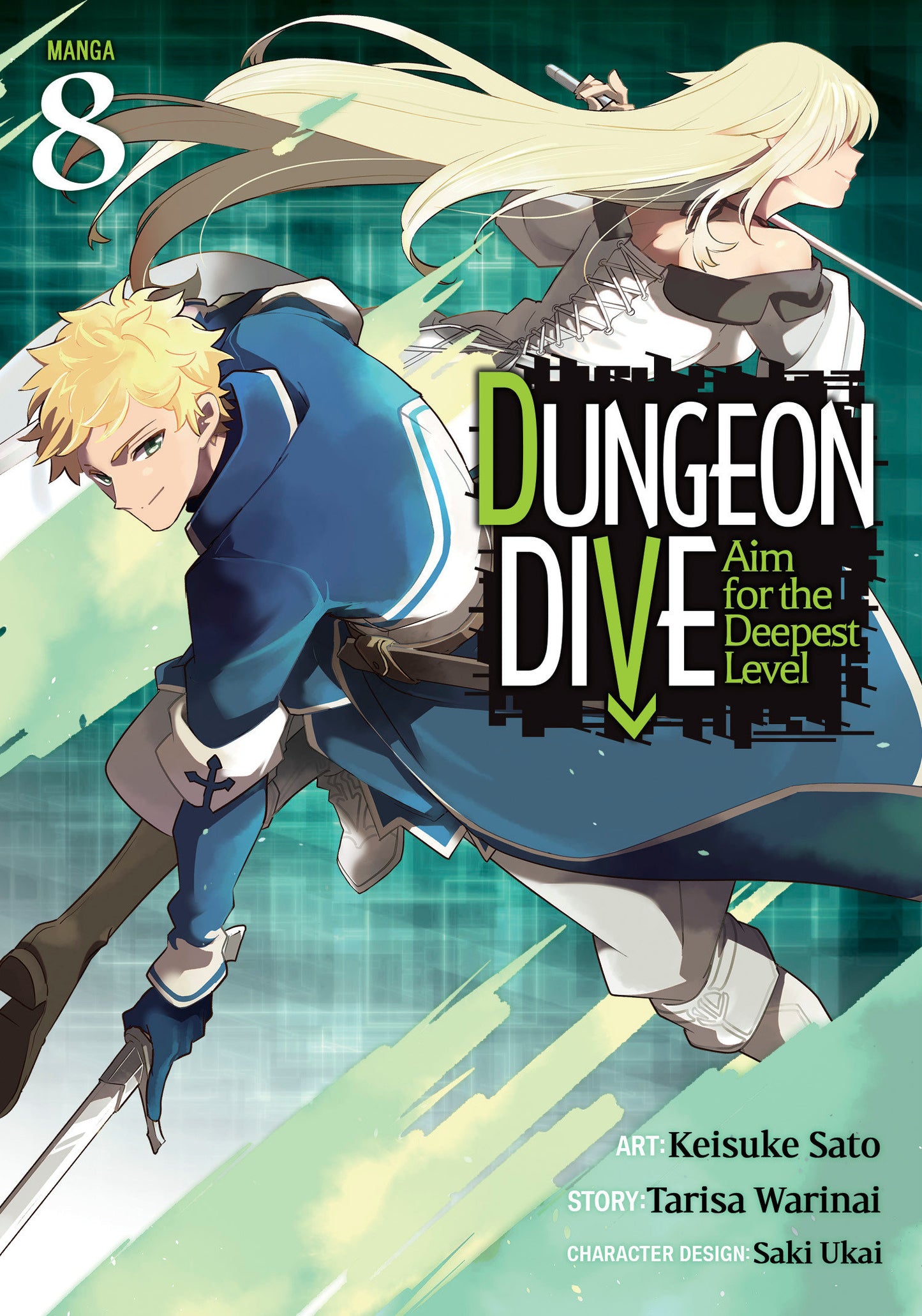 DUNGEON DIVE: AIM FOR THE DEEPEST LEVEL (MANGA) VOL. 8 TP (Backorder, Allow 4-5 Weeks)