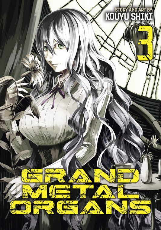 GRAND METAL ORGANS VOL. 3 TP (Backorder, Allow 4-5 Weeks)