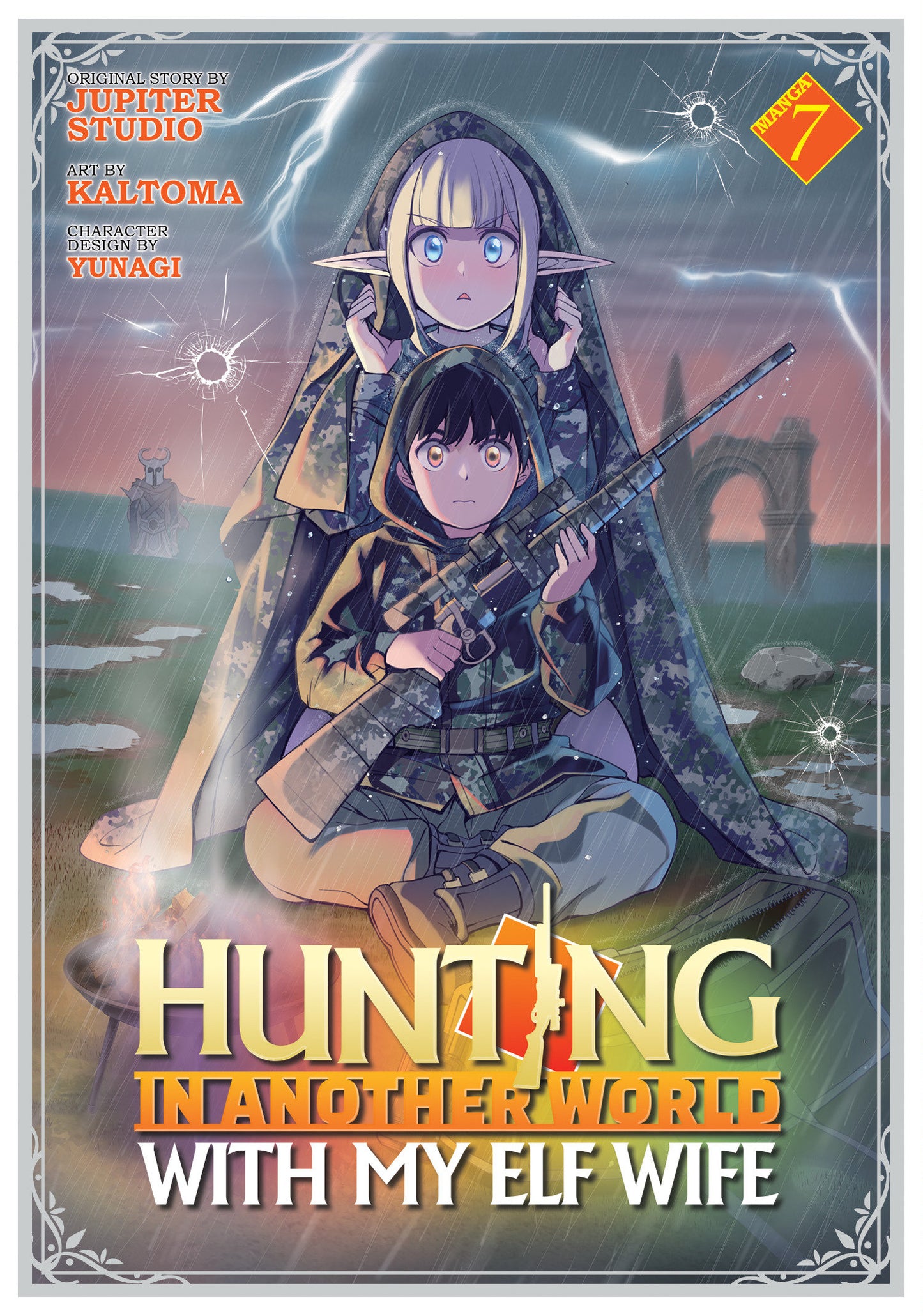 HUNTING IN ANOTHER WORLD WITH MY ELF WIFE (MANGA) VOL. 7 TP (Backorder, Allow 4-5 Weeks)