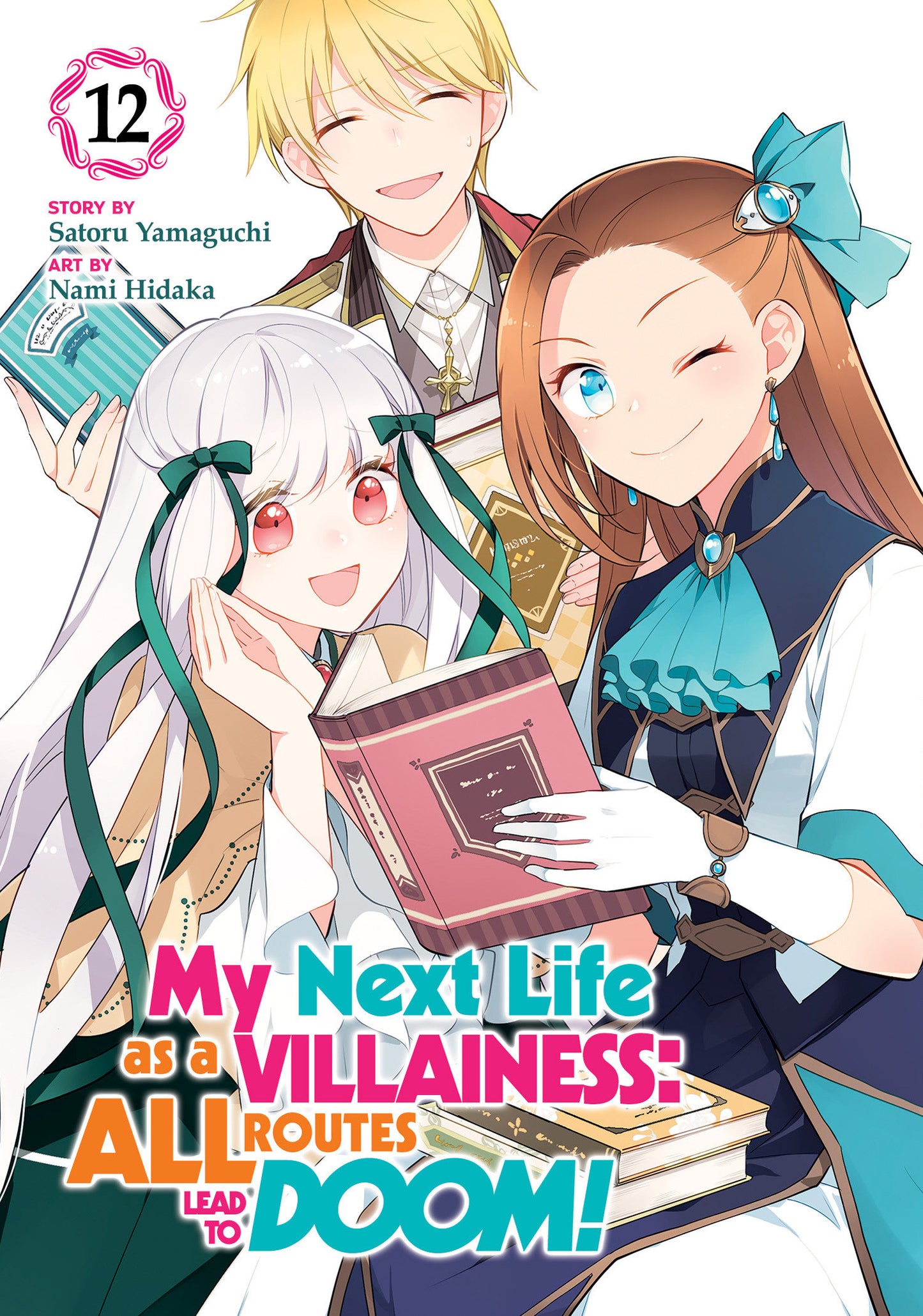 MY NEXT LIFE AS A VILLAINESS: ALL ROUTES LEAD TO DOOM! (MANGA) VOL. 12 TP (Backorder, Allow 4-5 Weeks)