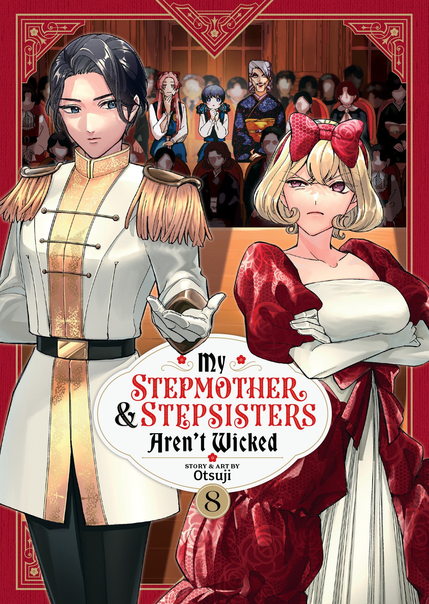 MY STEPMOTHER AND STEPSISTERS AREN'T WICKED VOL. 8 TP (Backorder, Allow 4-5 Weeks)