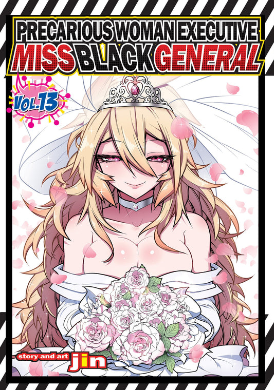 PRECARIOUS WOMAN EXECUTIVE MISS BLACK GENERAL VOL. 13 TP (25 Aug Release)