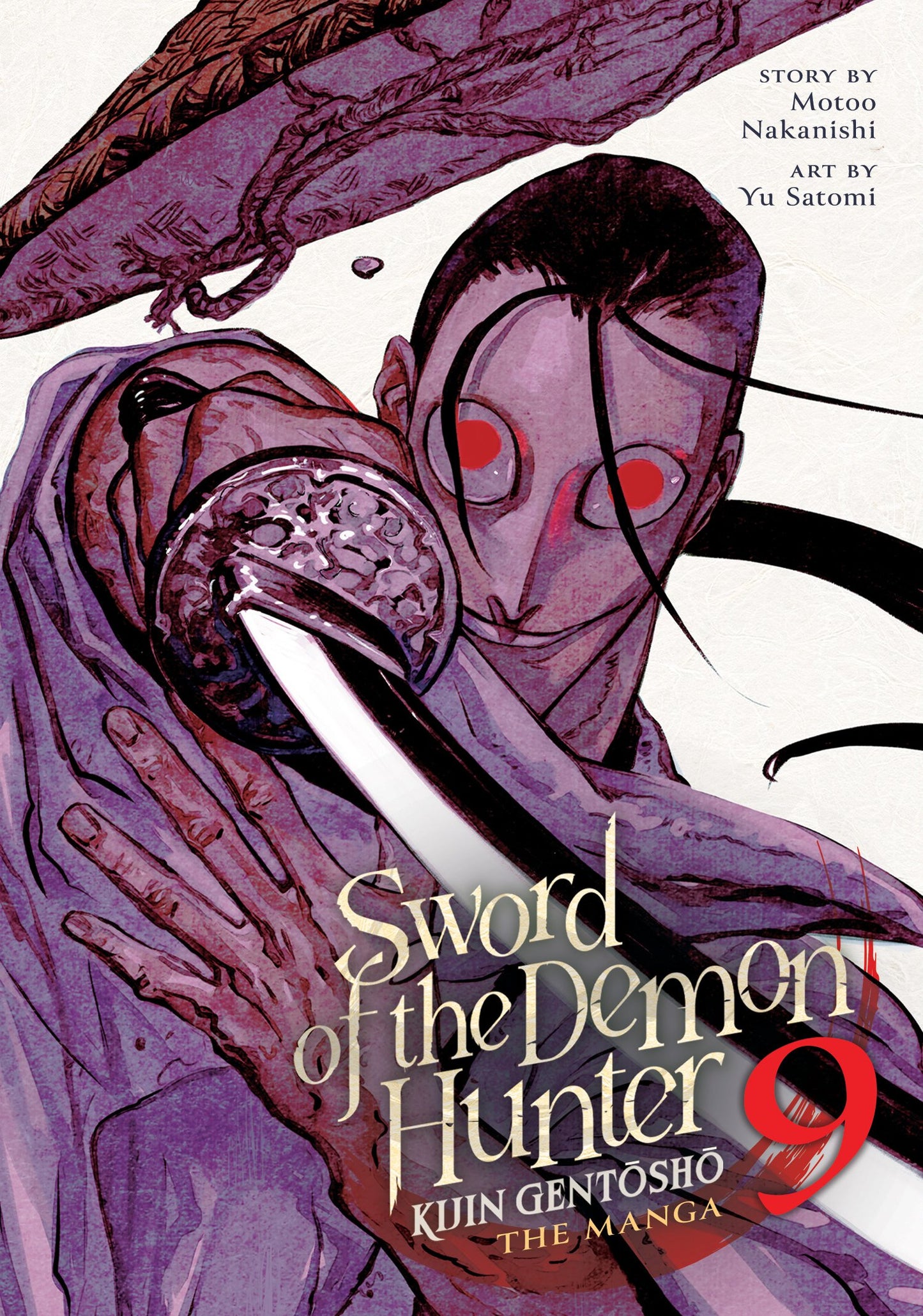 SWORD OF THE DEMON HUNTER: KIJIN GENTOSHO (MANGA) VOL. 9 TP (Backorder, Allow 4-5 Weeks)