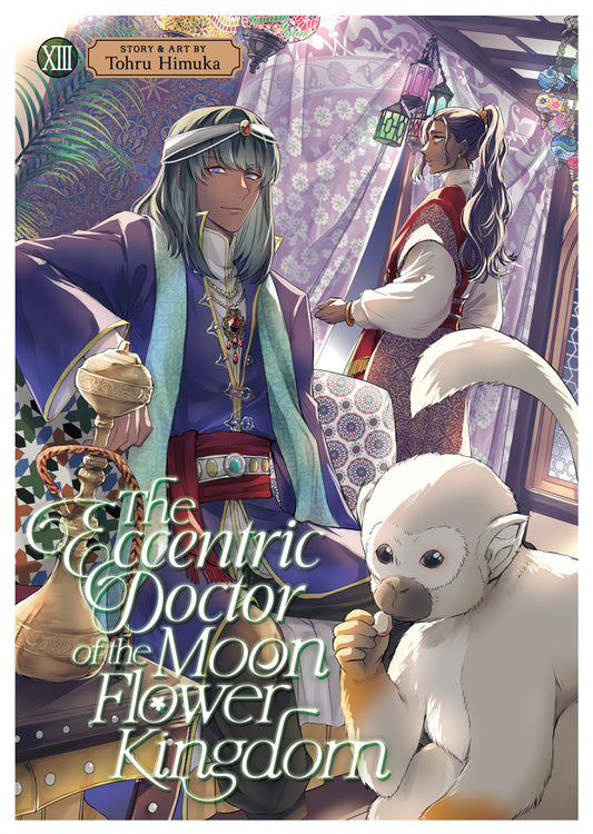 THE ECCENTRIC DOCTOR OF THE MOON FLOWER KINGDOM VOL. 13 TP (Backorder, Allow 4-5 Weeks)