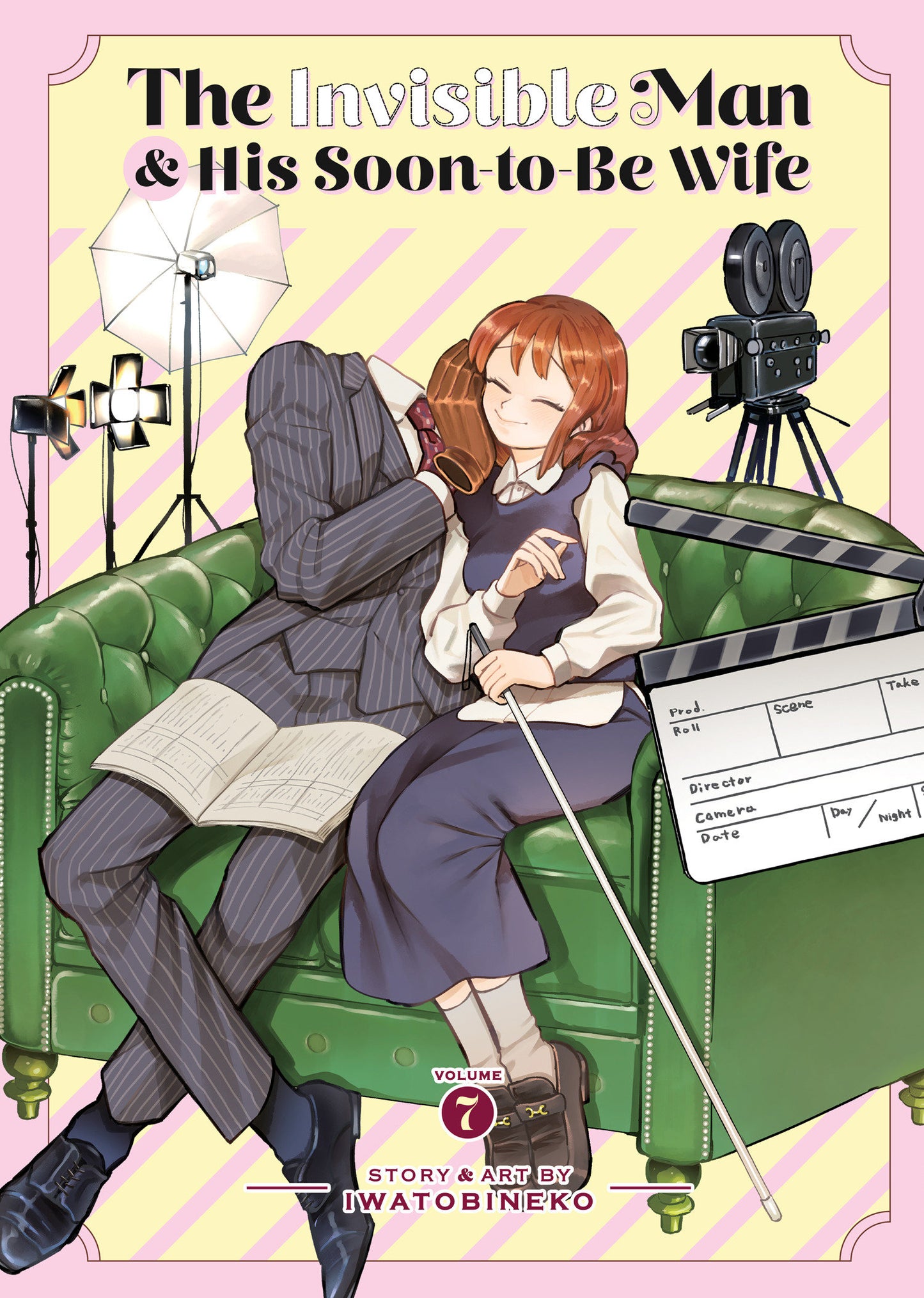 THE INVISIBLE MAN AND HIS SOON-TO-BE WIFE VOL. 7 TP (Backorder, Allow 4-5 Weeks)