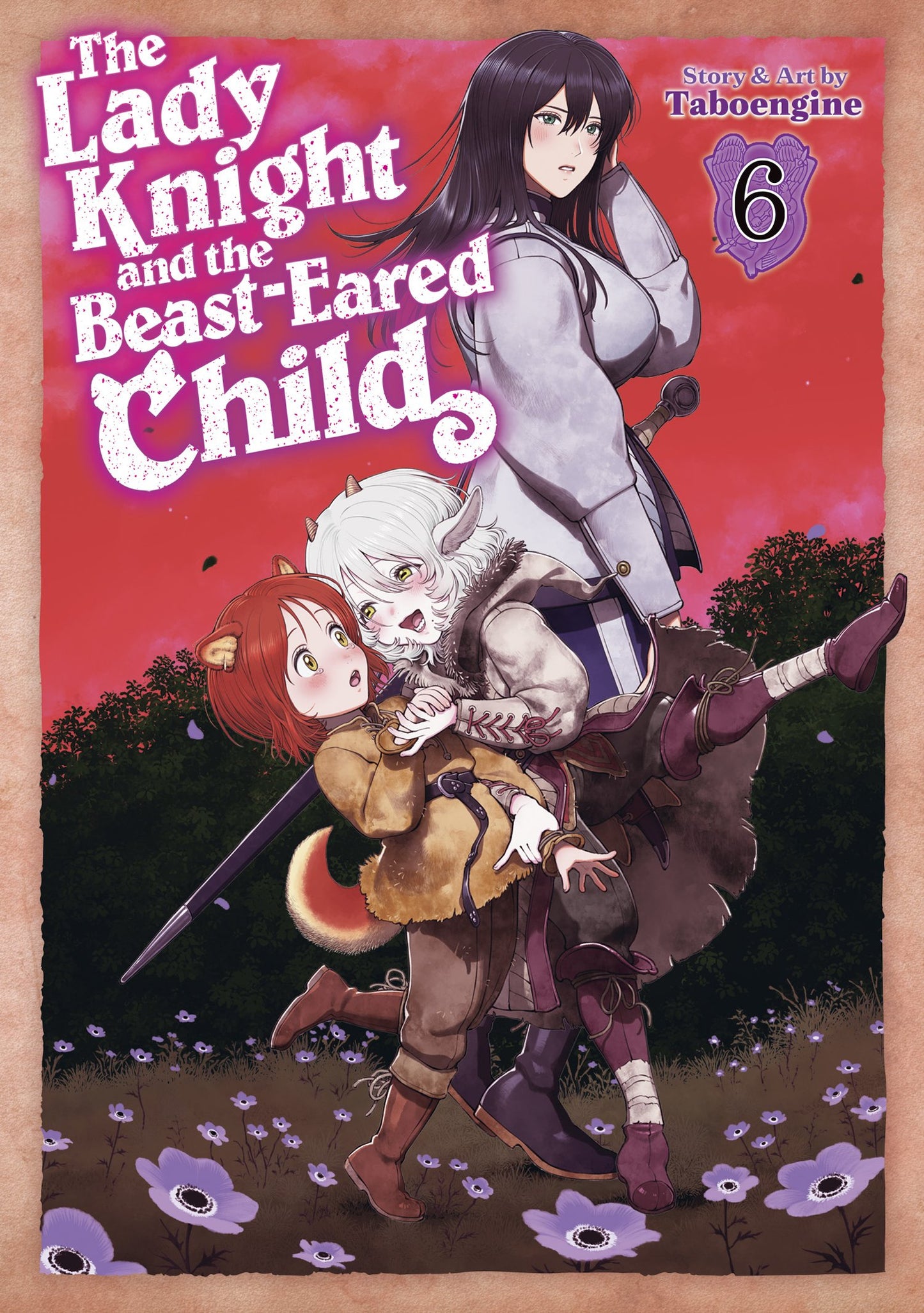 THE LADY KNIGHT AND THE BEAST-EARED CHILD VOL. 6 TP (Backorder, Allow 4-5 Weeks)