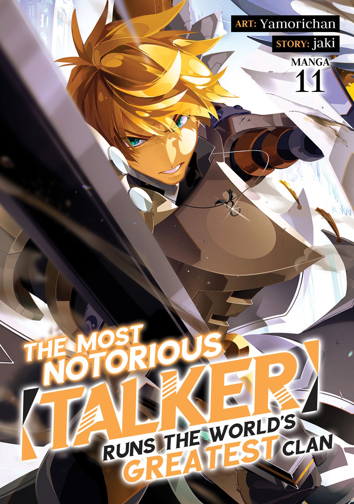 THE MOST NOTORIOUS "TALKER" RUNS THE WORLD'S GREATEST CLAN (MANGA) VOL. 11 TP (Backorder, Allow 4-5 Weeks)