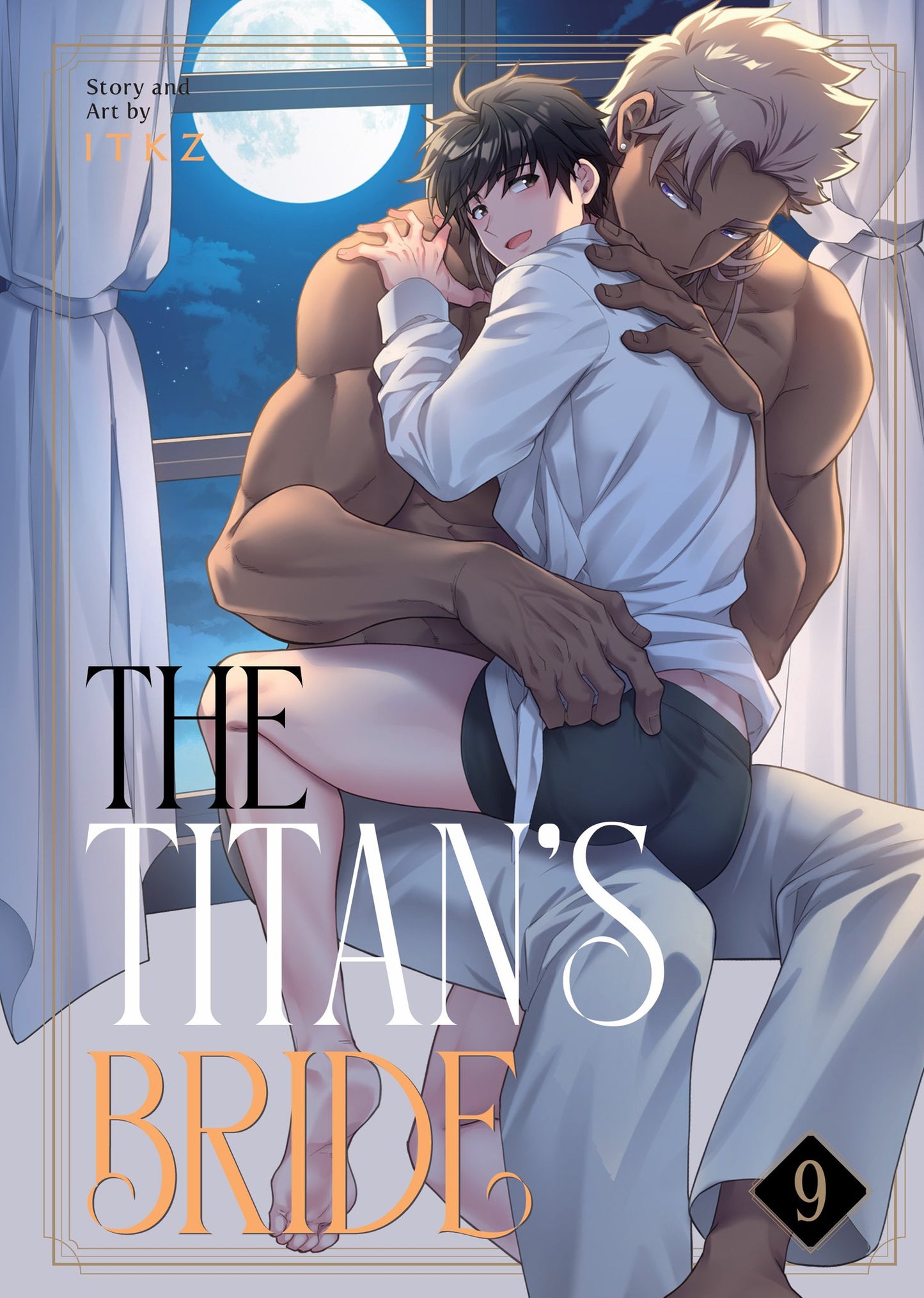 THE TITAN'S BRIDE VOL. 9 TP (Backorder, Allow 4-5 Weeks)