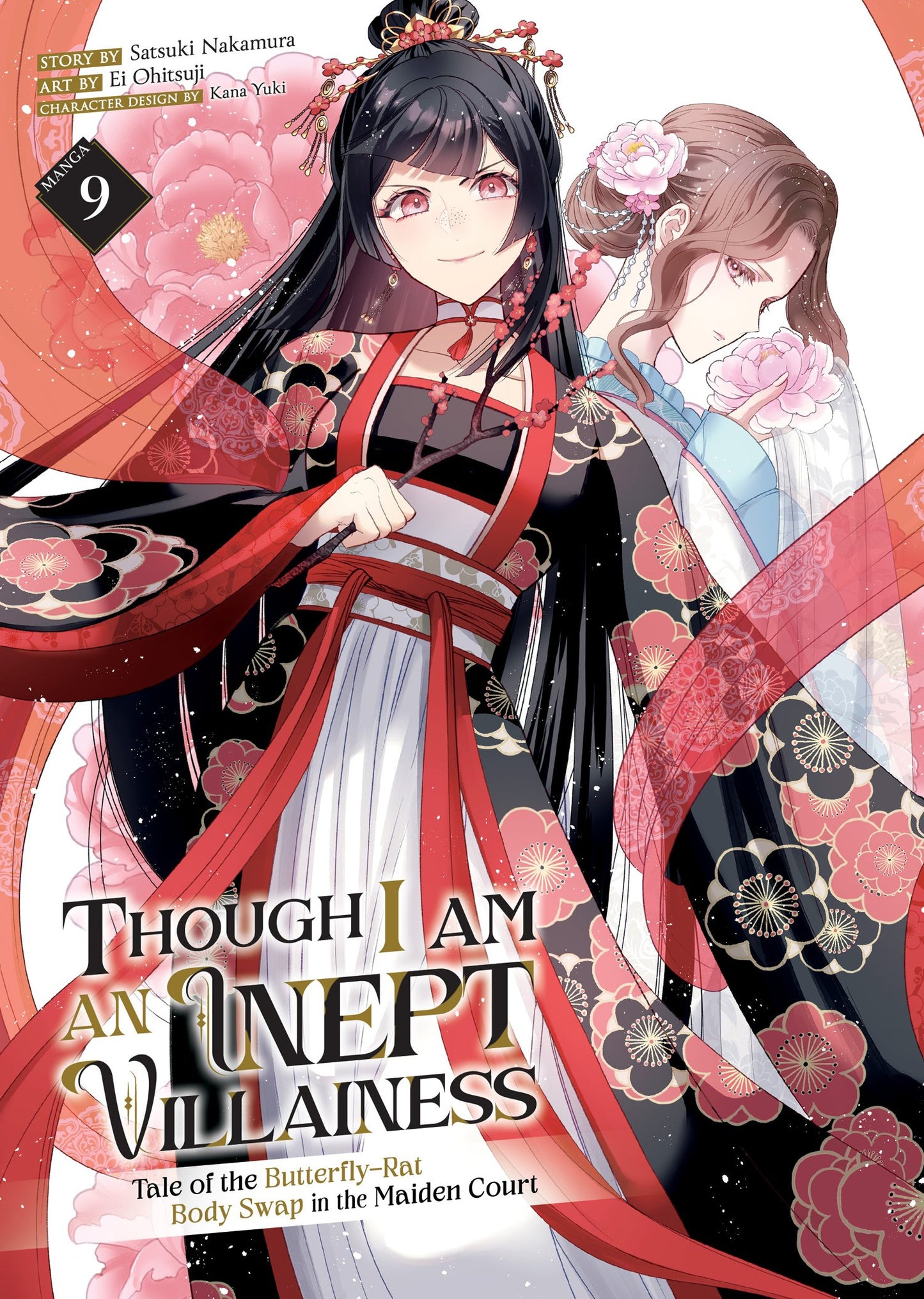 THOUGH I AM AN INEPT VILLAINESS: TALE OF THE BUTTERFLY-RAT BODY SWAP IN THE MAIDEN COURT (MANGA) VOL. 9 TP (Backorder, Allow 4-5 Weeks)