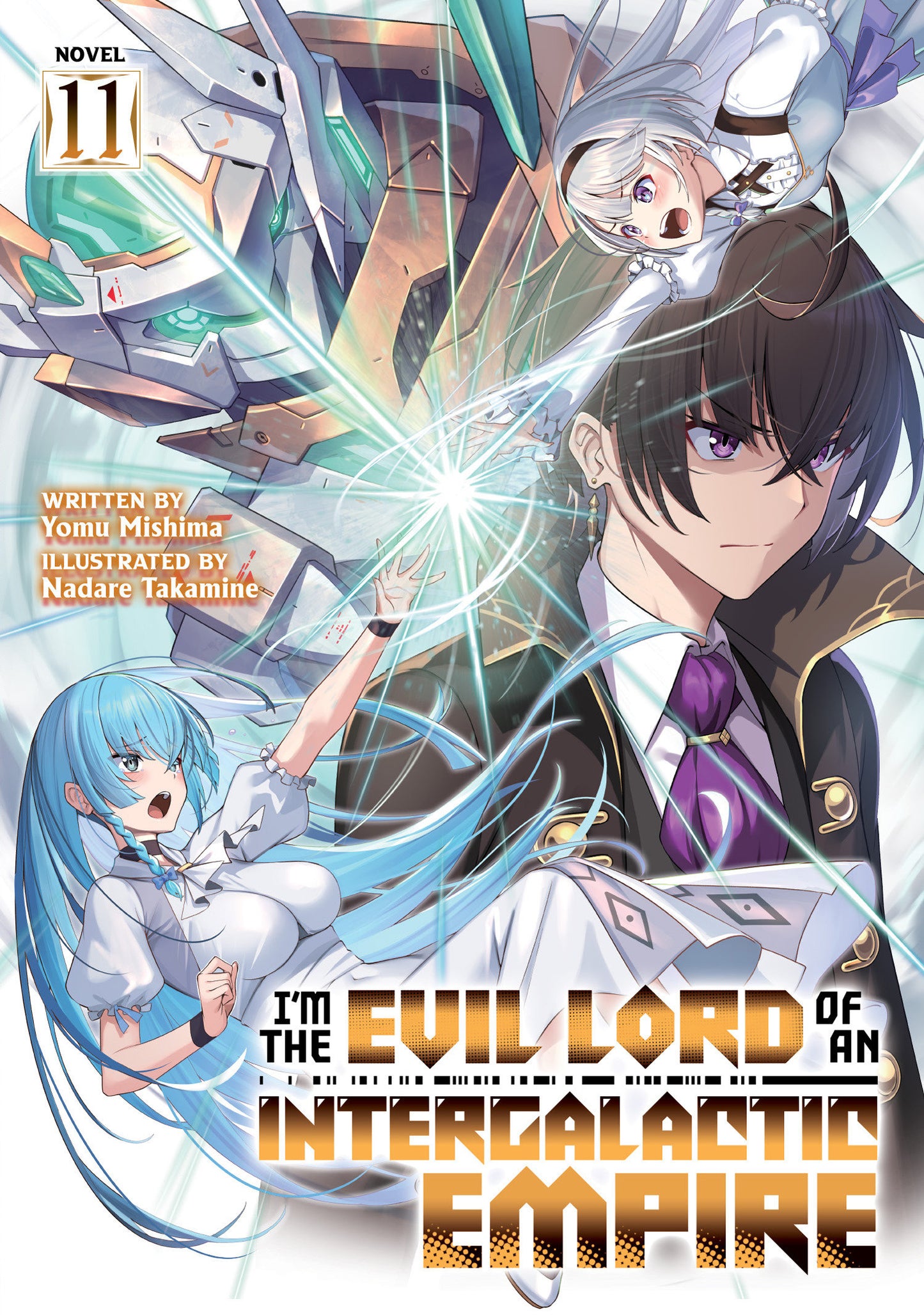 I'M THE EVIL LORD OF AN INTERGALACTIC EMPIRE! (LIGHT NOVEL) VOL. 11 TP (Backorder, Allow 4-5 Weeks)