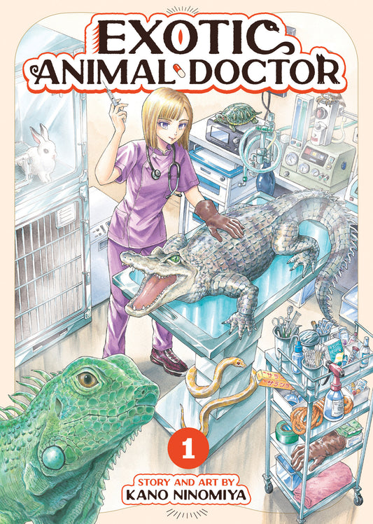 EXOTIC ANIMAL DOCTOR VOL. 1 TP (12 May Release)