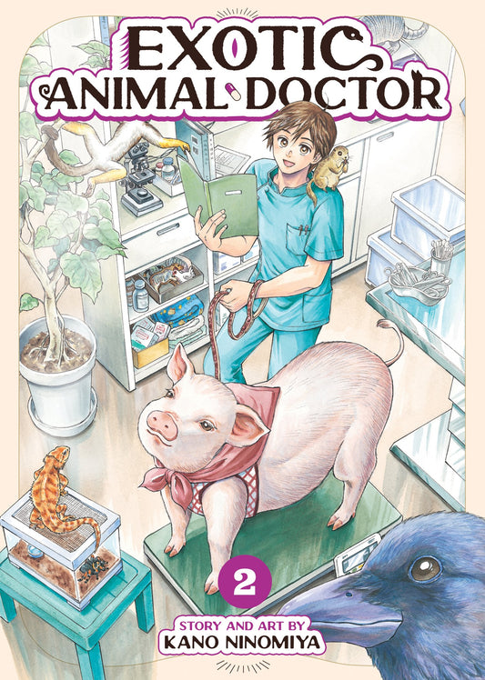 EXOTIC ANIMAL DOCTOR VOL. 2 TP (08 Sep Release)