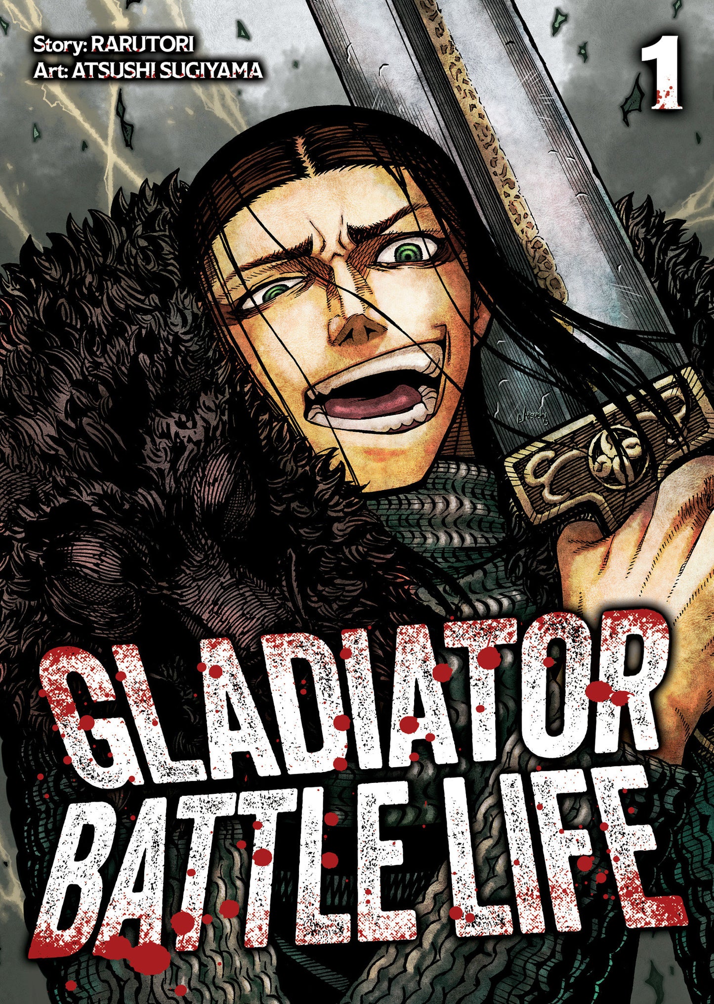 GLADIATOR BATTLE LIFE (MANGA) VOL. 1 TP (Backorder, Allow 4-5 Weeks)