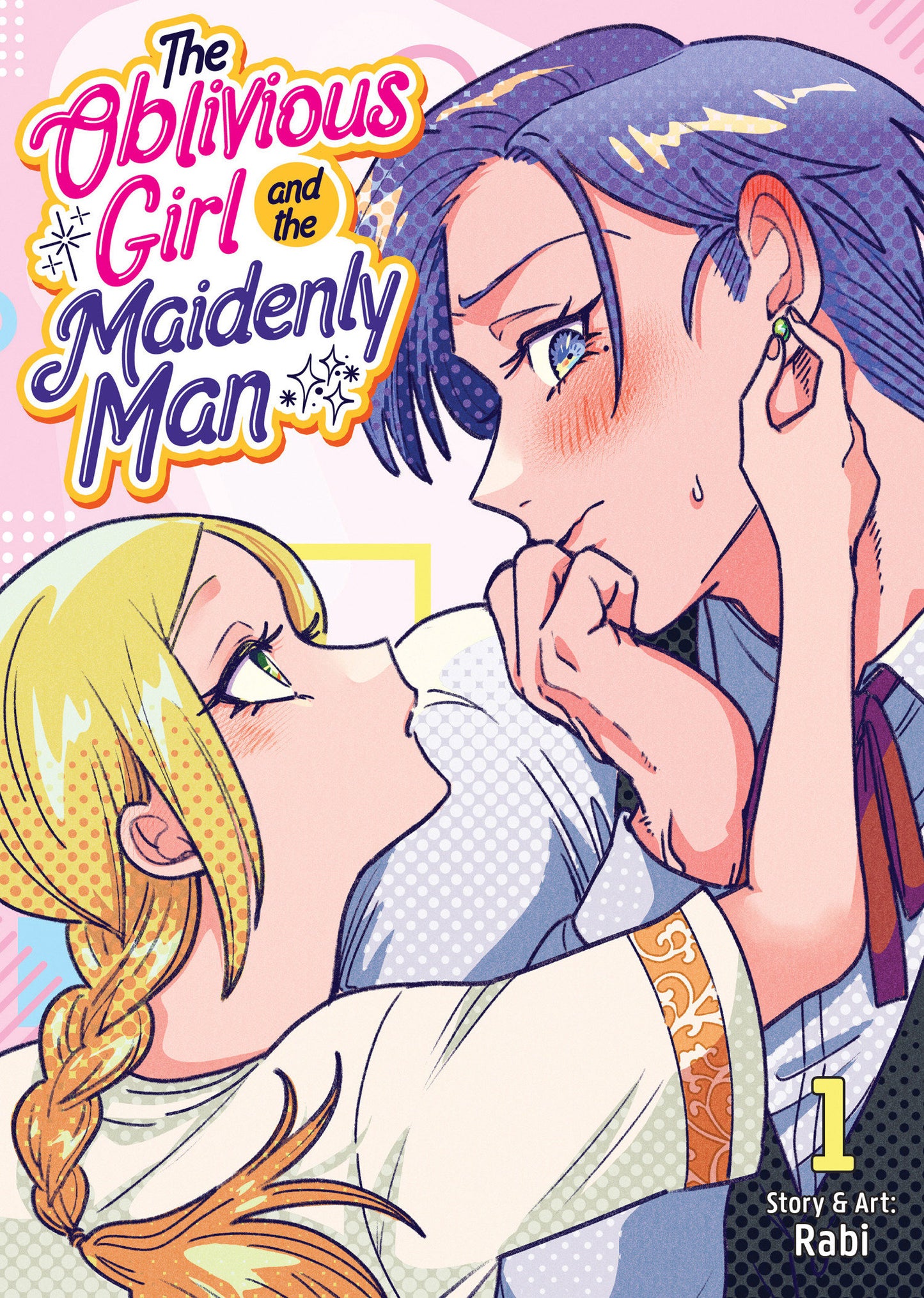THE OBLIVIOUS GIRL AND THE MAIDENLY MAN VOL. 1 TP (Backorder, Allow 4-5 Weeks)