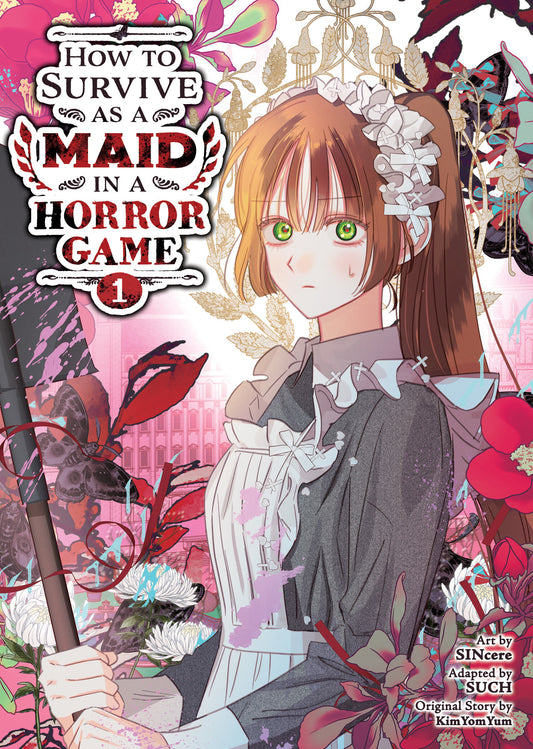 HOW TO SURVIVE AS A MAID IN A HORROR GAMEVOL. 1 TP (Backorder, Allow 4-5 Weeks)