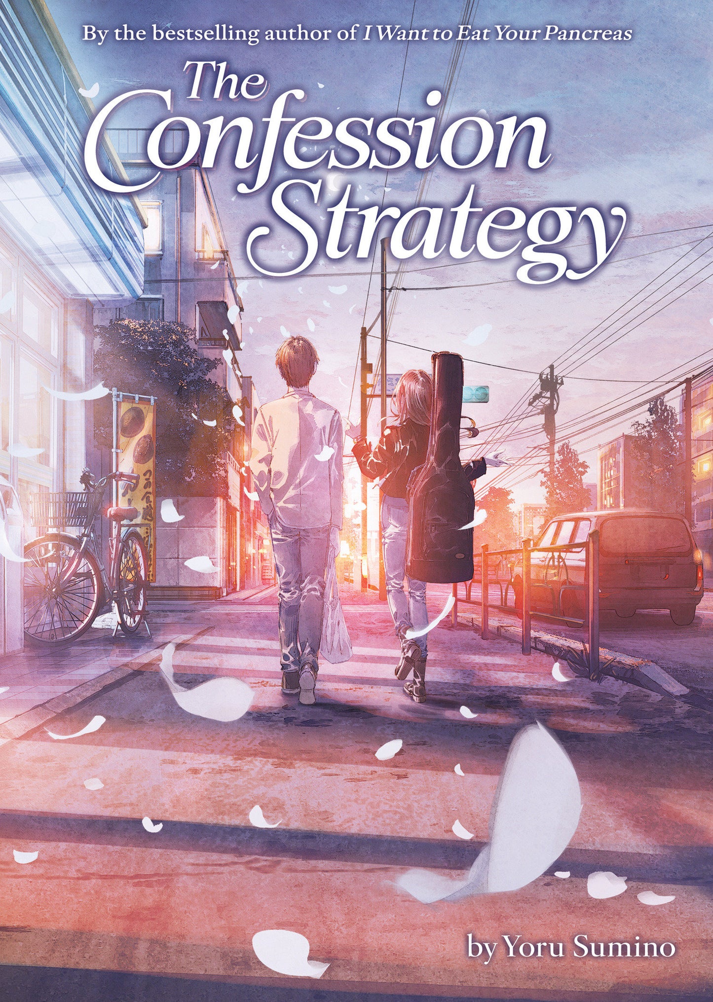 THE CONFESSION STRATEGY (LIGHT NOVEL) TP (Backorder, Allow 4-5 Weeks)