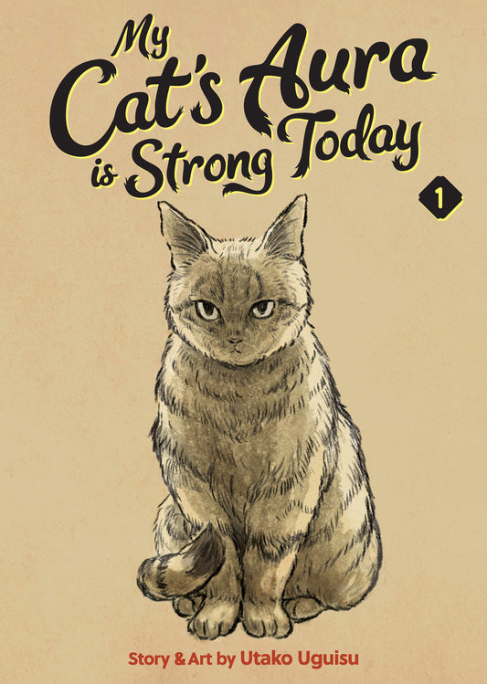 MY CAT'S AURA IS STRONG TODAY VOL. 1 TP (Backorder, Allow 4-5 Weeks)