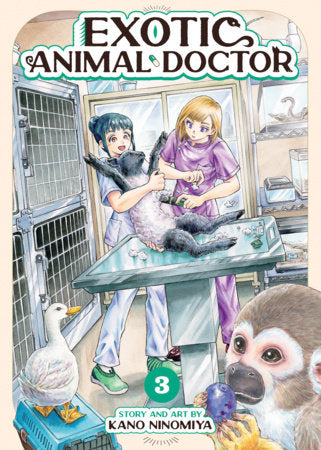 EXOTIC ANIMAL DOCTOR VOL. 3 TP