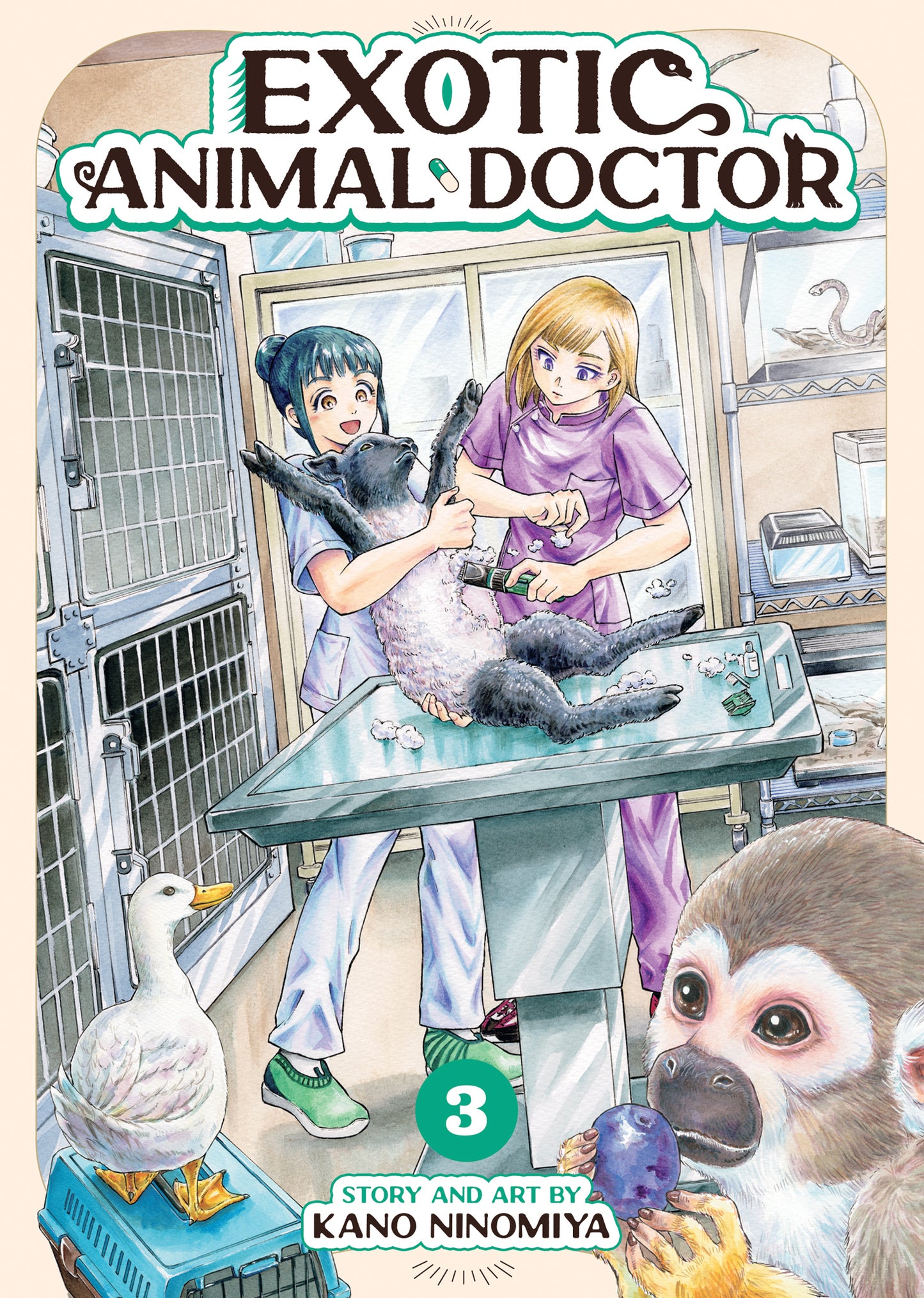 EXOTIC ANIMAL DOCTOR VOL. 3 TP (05 Jan Release)