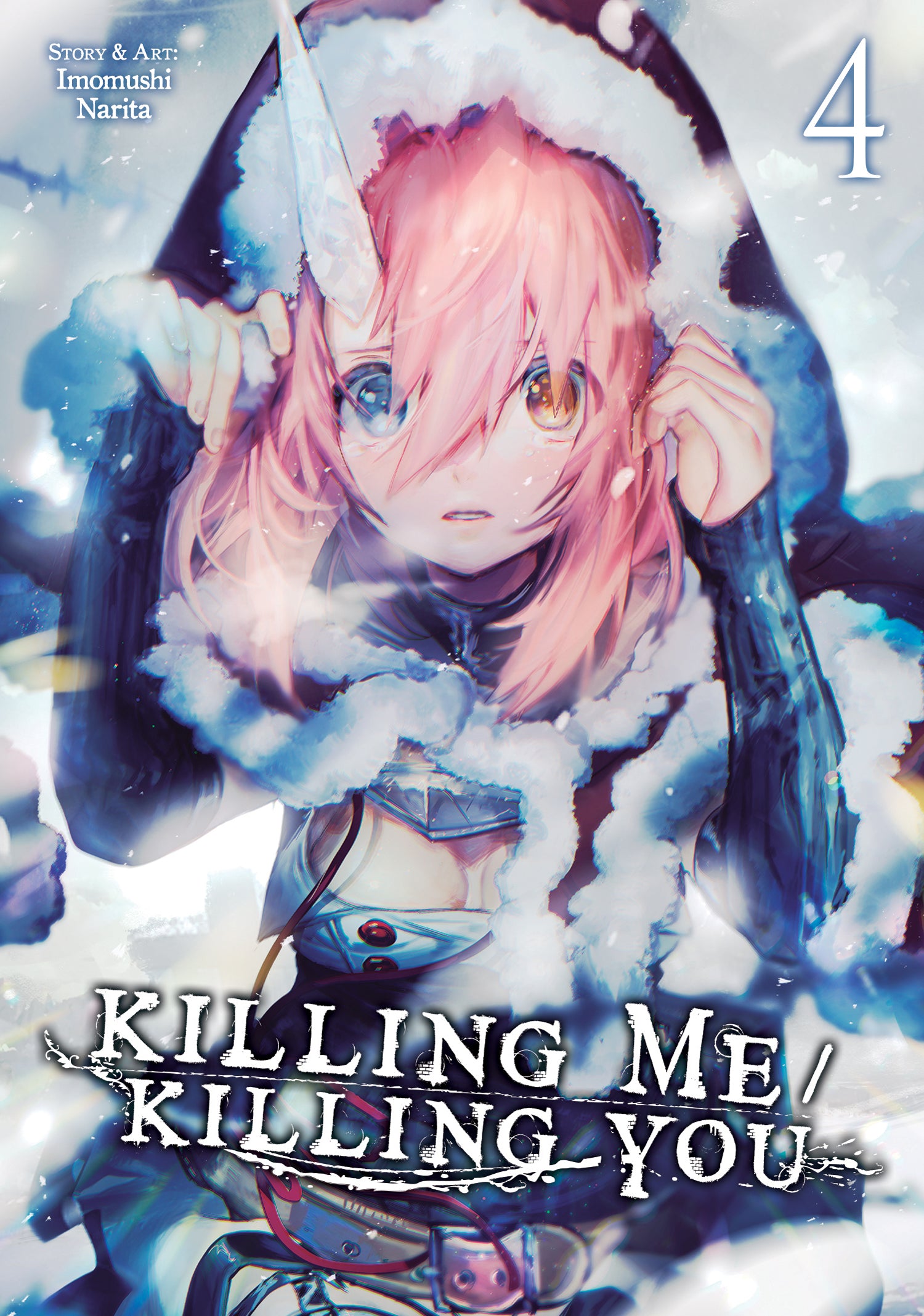 KILLING ME / KILLING YOU VOL. 4 TP | SEVEN SEAS ENTERTAINMENT | Comicbookeroo