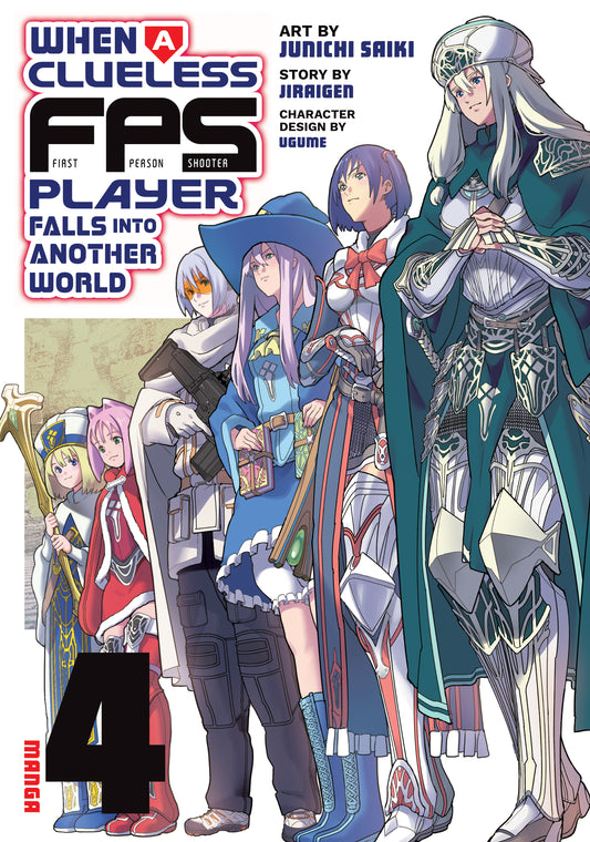 WHEN A CLUELESS FIRST-PERSON SHOOTER PLAYER FALLS INTO ANOTHER WORLD (MANGA) VOL. 4 TP | SEVEN SEAS ENTERTAINMENT | Comicbookeroo
